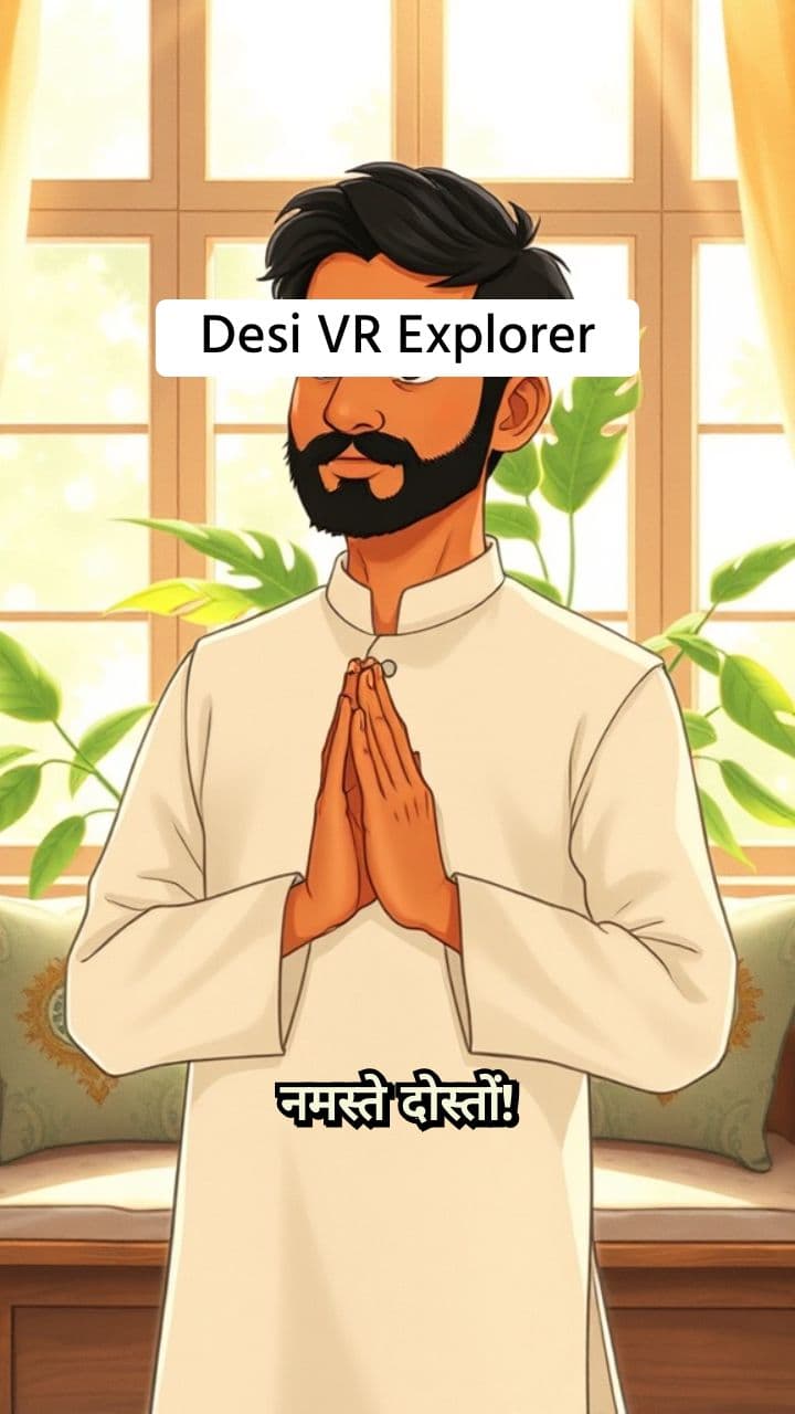 Desi VR Explorer Intro