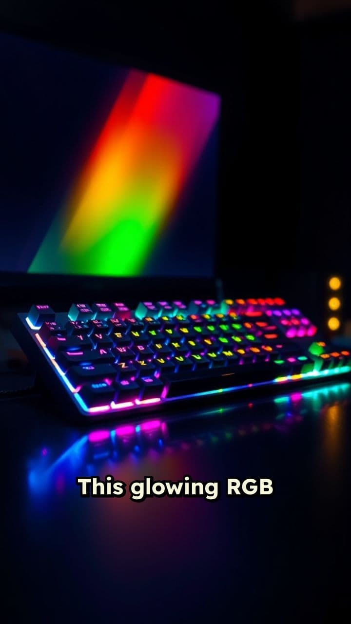 Magical RGB Keyboard Experience