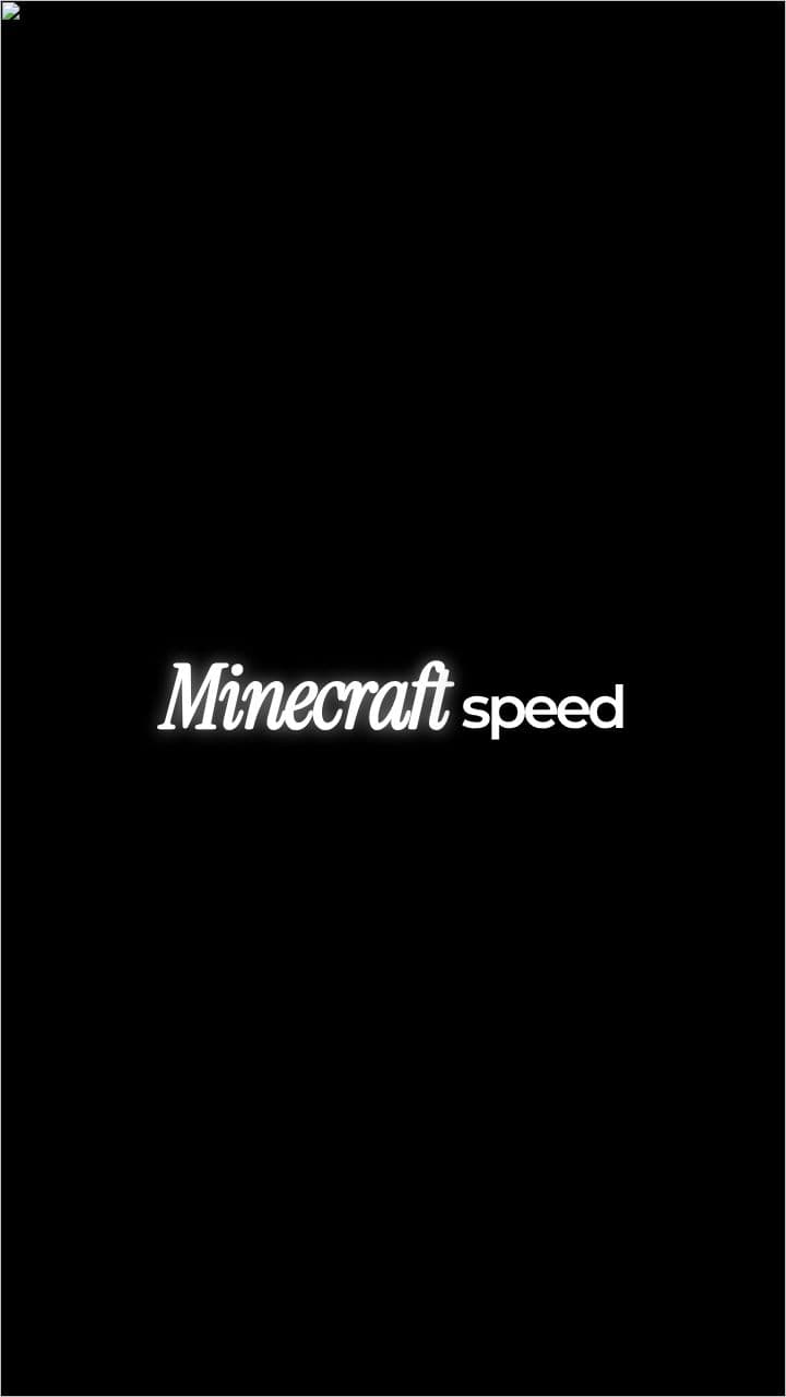 Minecraft Speedrun Hintergrund