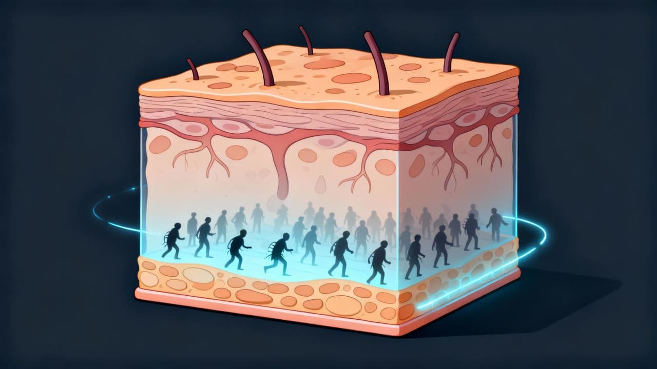 El ejército secreto de tu piel