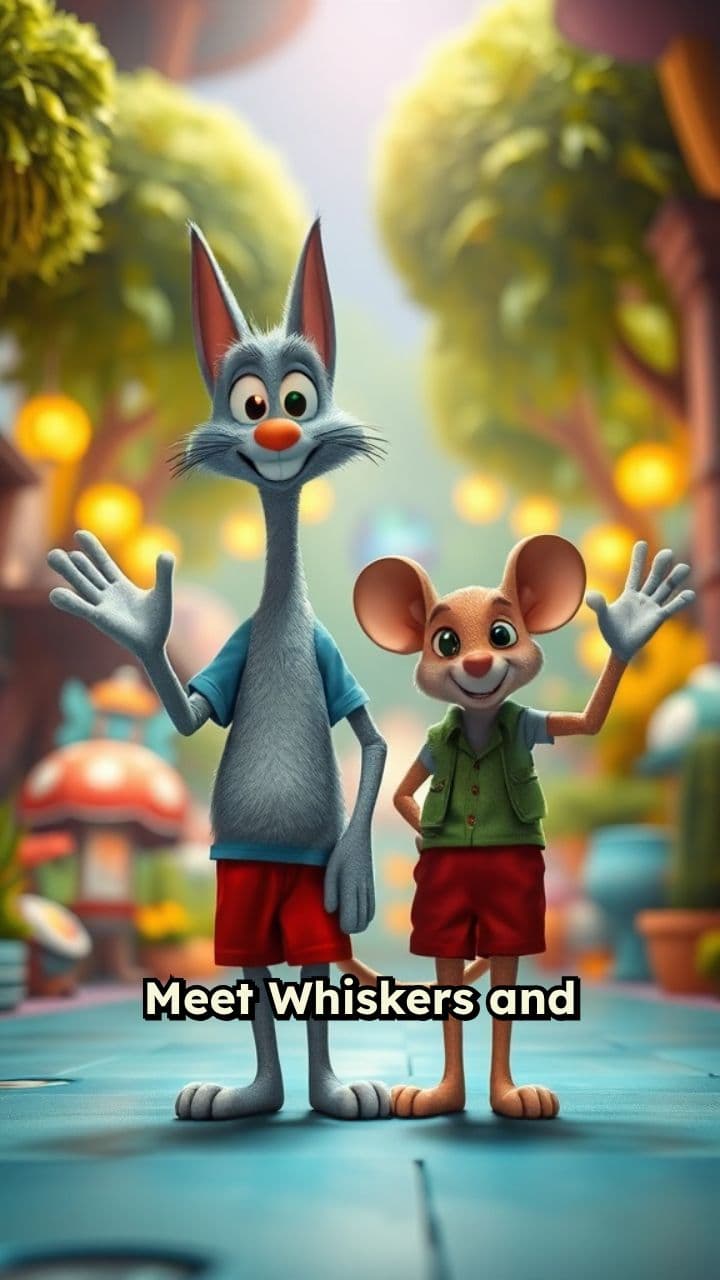 Tom & Jerry Holiday Toss - Agency Mascot Video