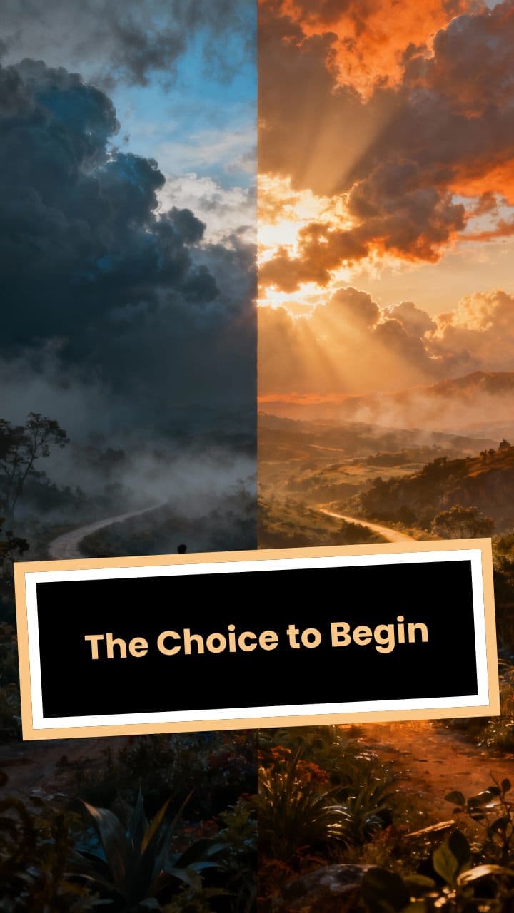 The Choice to Begin