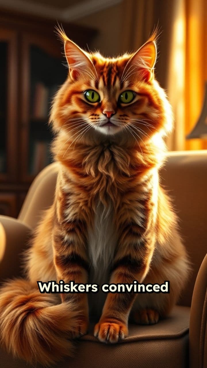 The Cat's Kingdom: Servants in Disguise