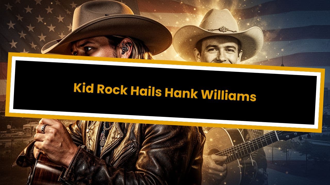 Kid Rock Hails Hank Williams