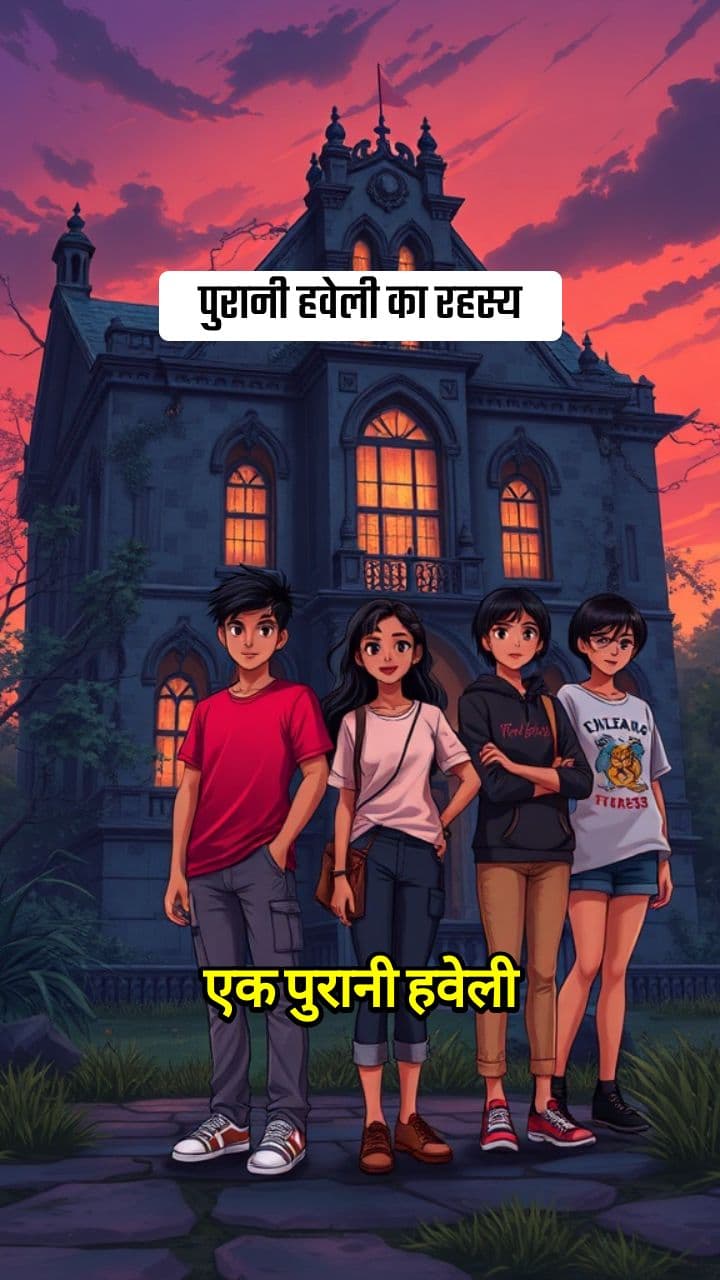 पुरानी हवेली का रहस्य