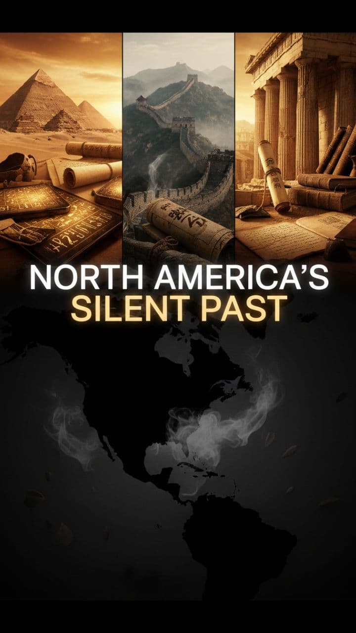 North America’s Silent Past