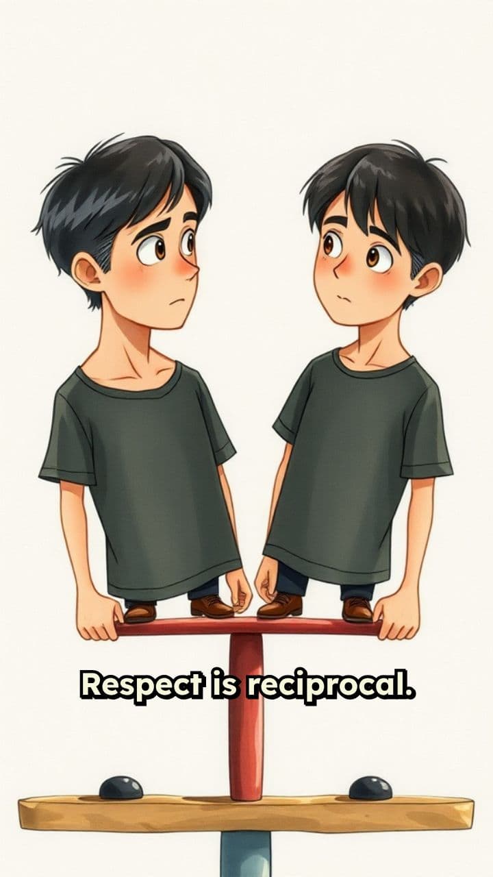 Reciprocal Respect Matters