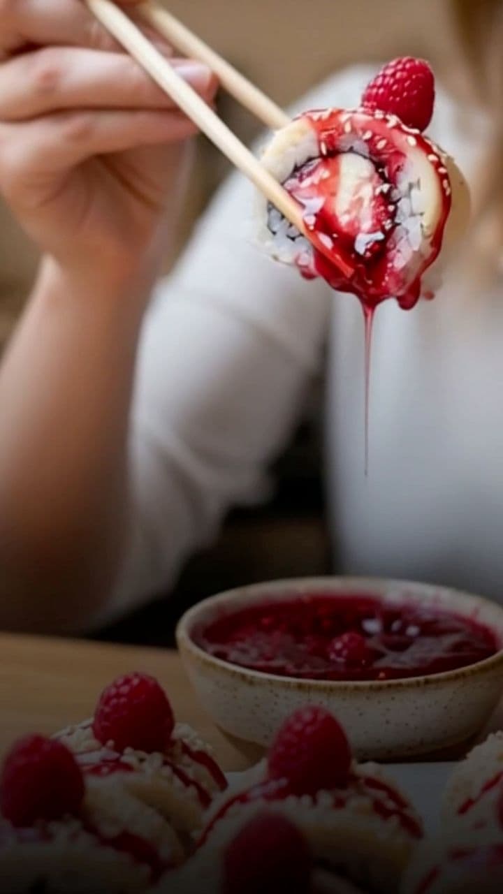 Sushi dulce: tu negocio exitoso en casa