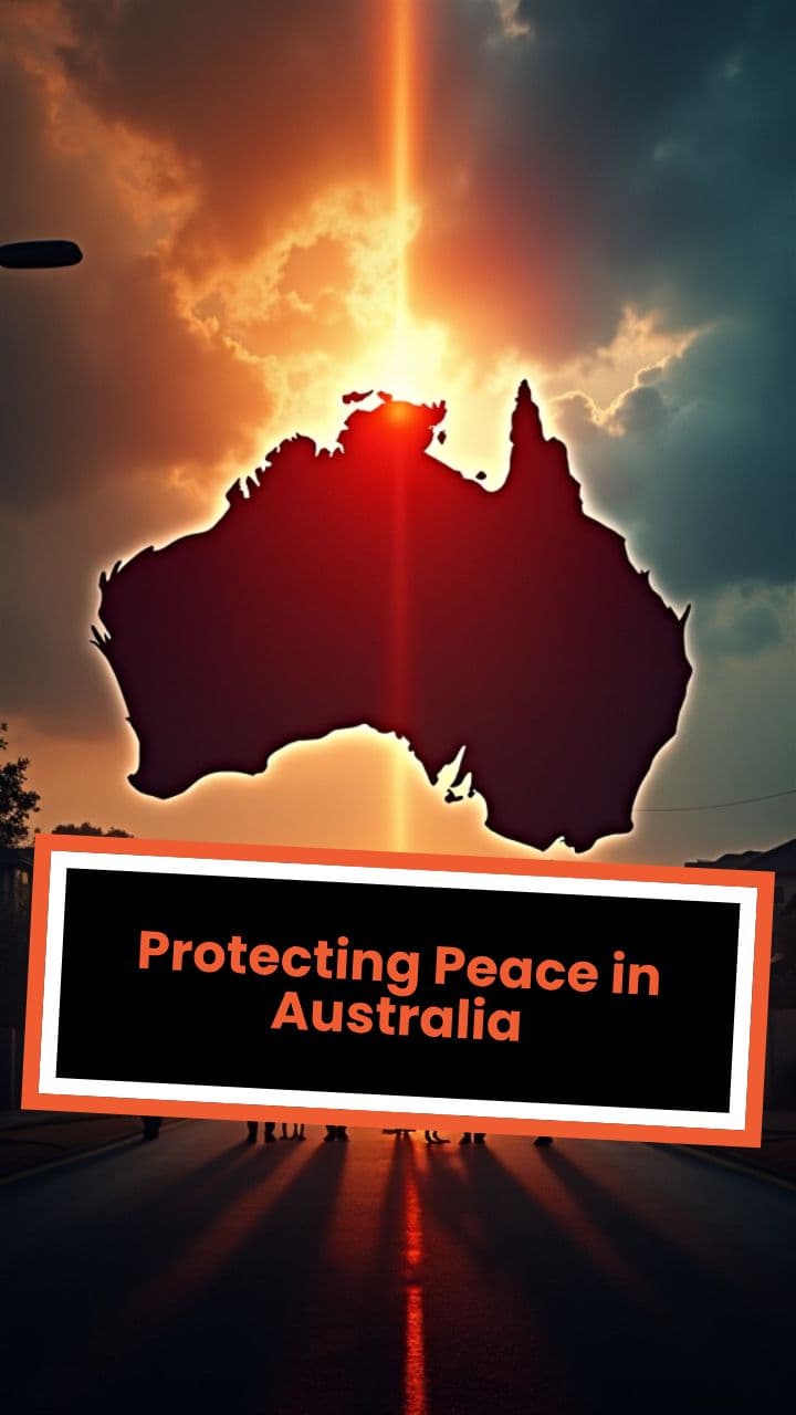 Protecting Peace in Australia