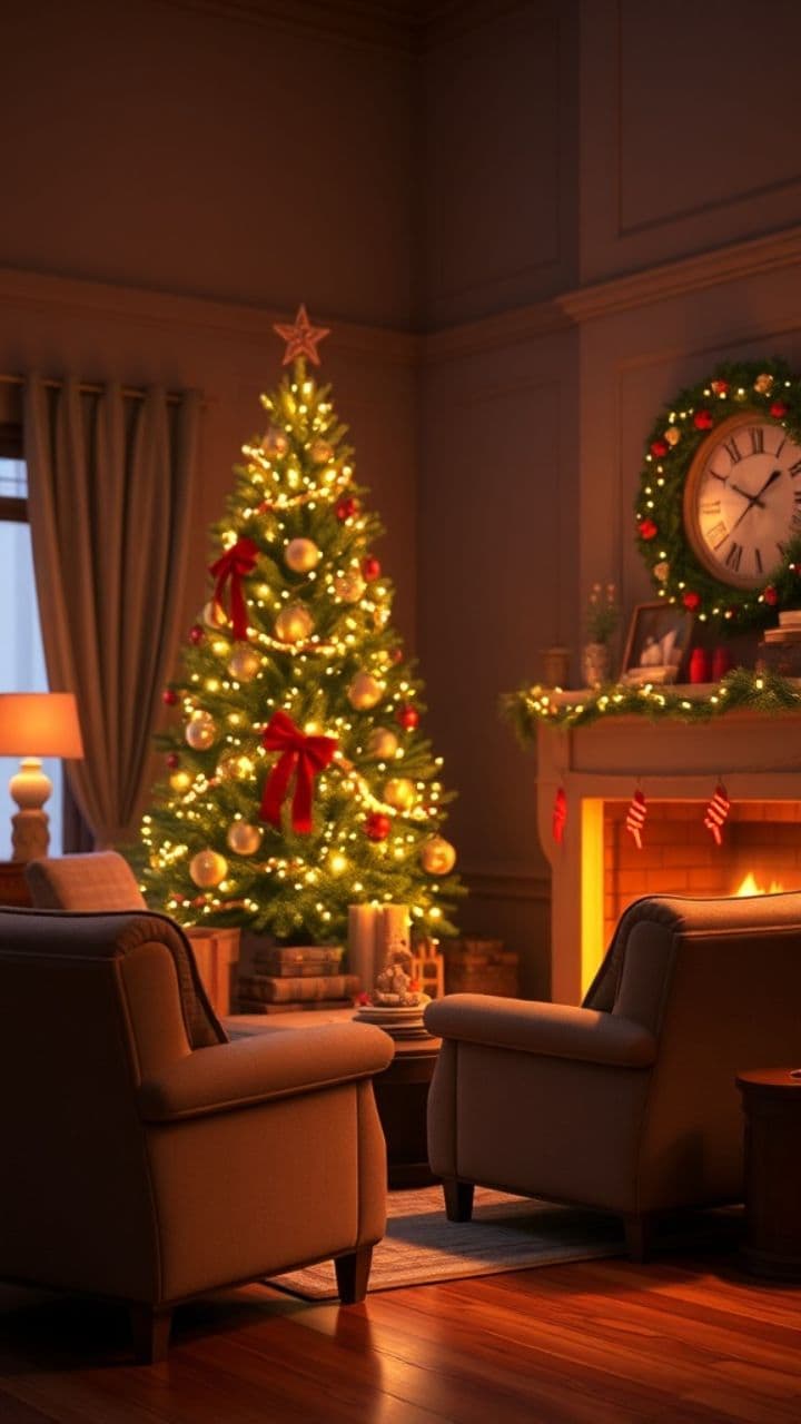 Navidad en familia y amor sin fronteras