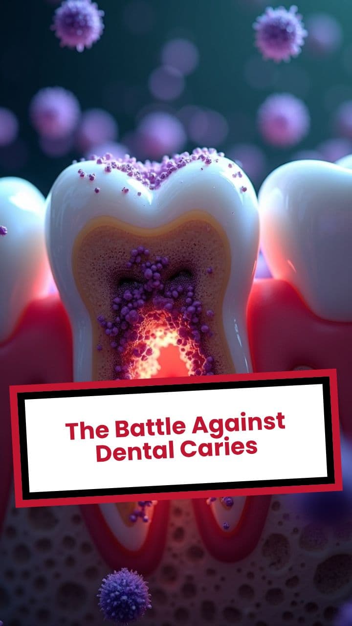The Battle Against Dental Caries