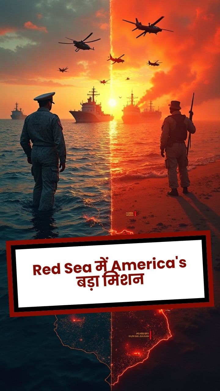 Red Sea में America's बड़ा मिशन