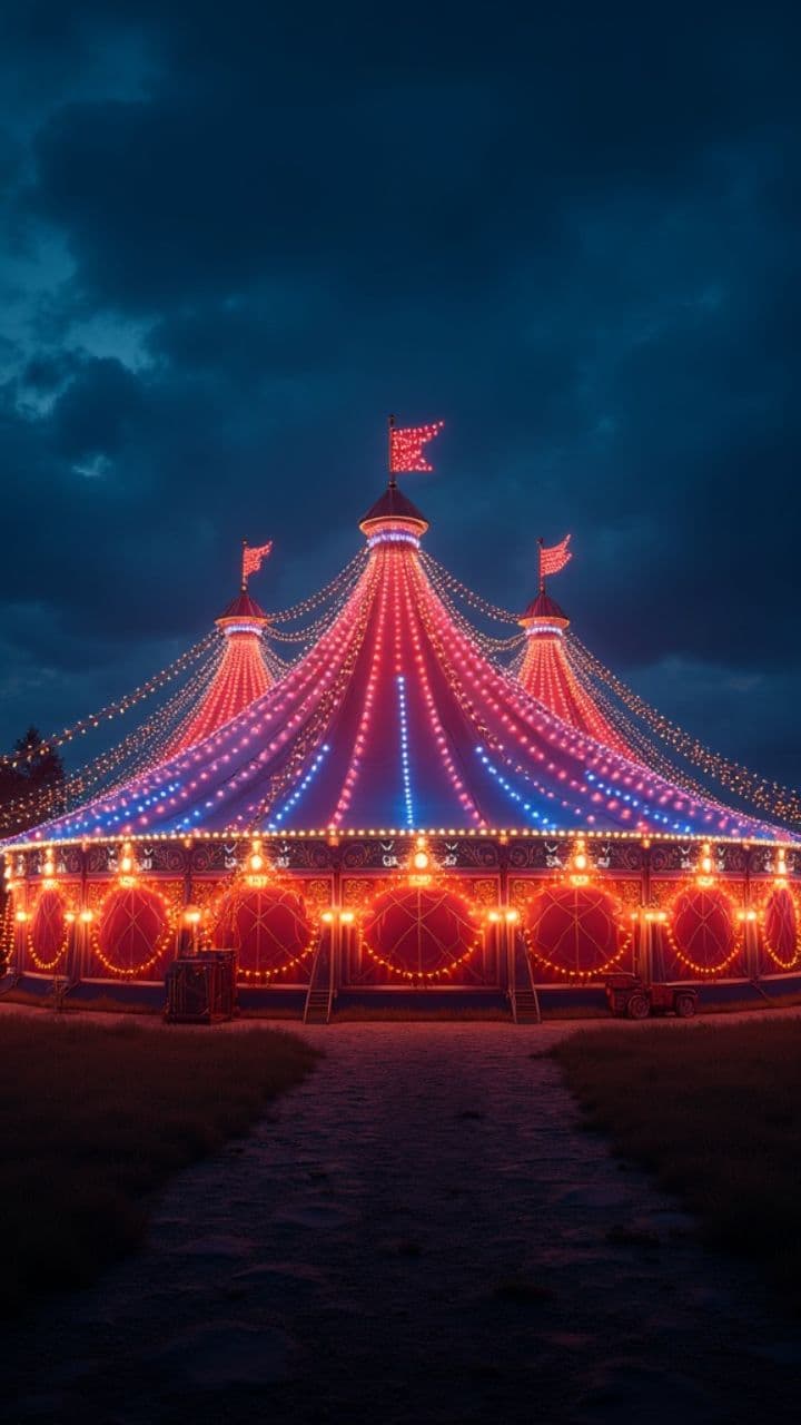 Магичен цирков свят