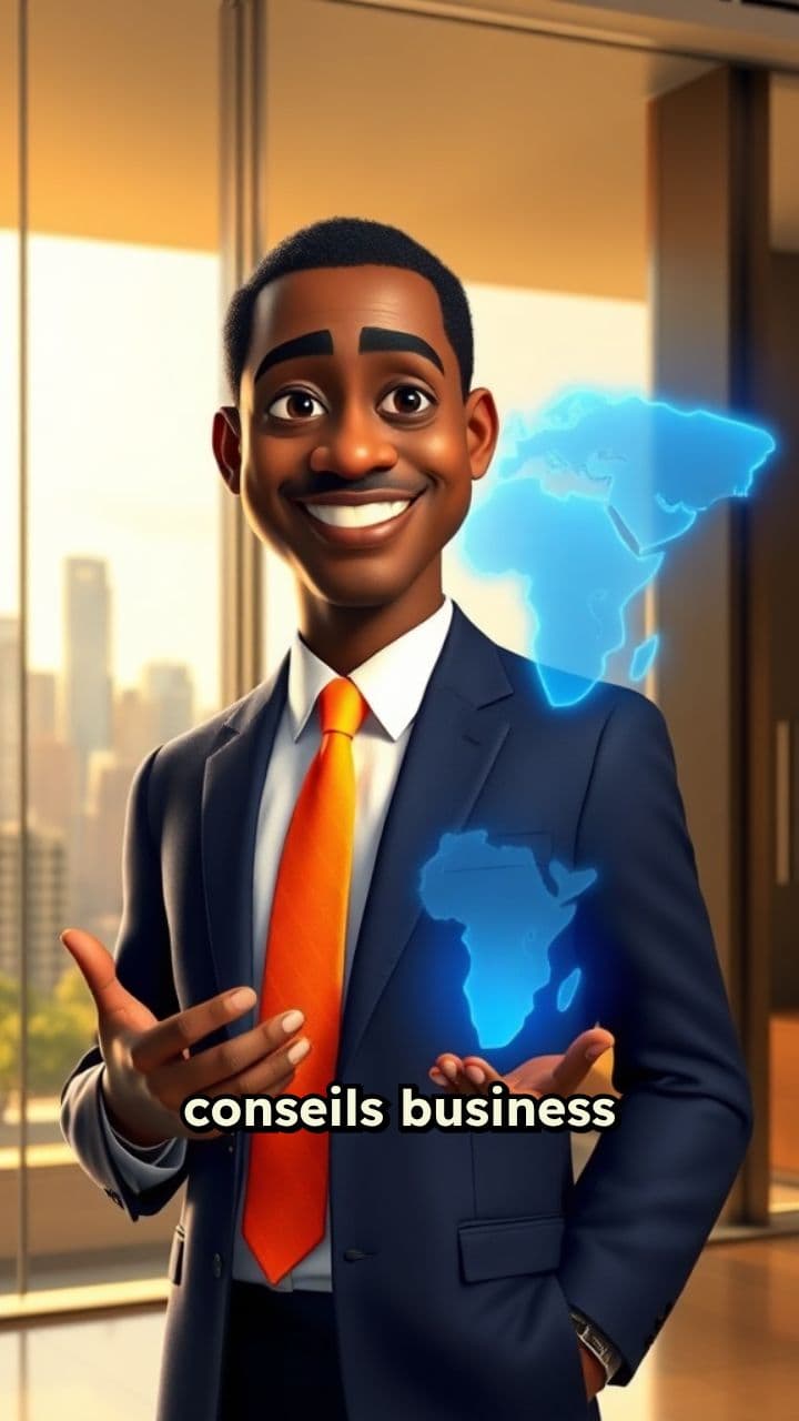 Conseils business en Afrique avec musique