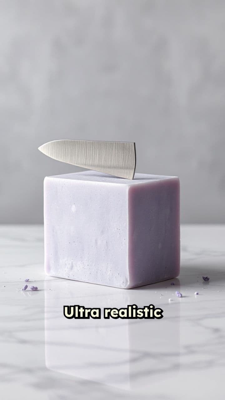 Ultra-Realistic Soap Cutting ASMR