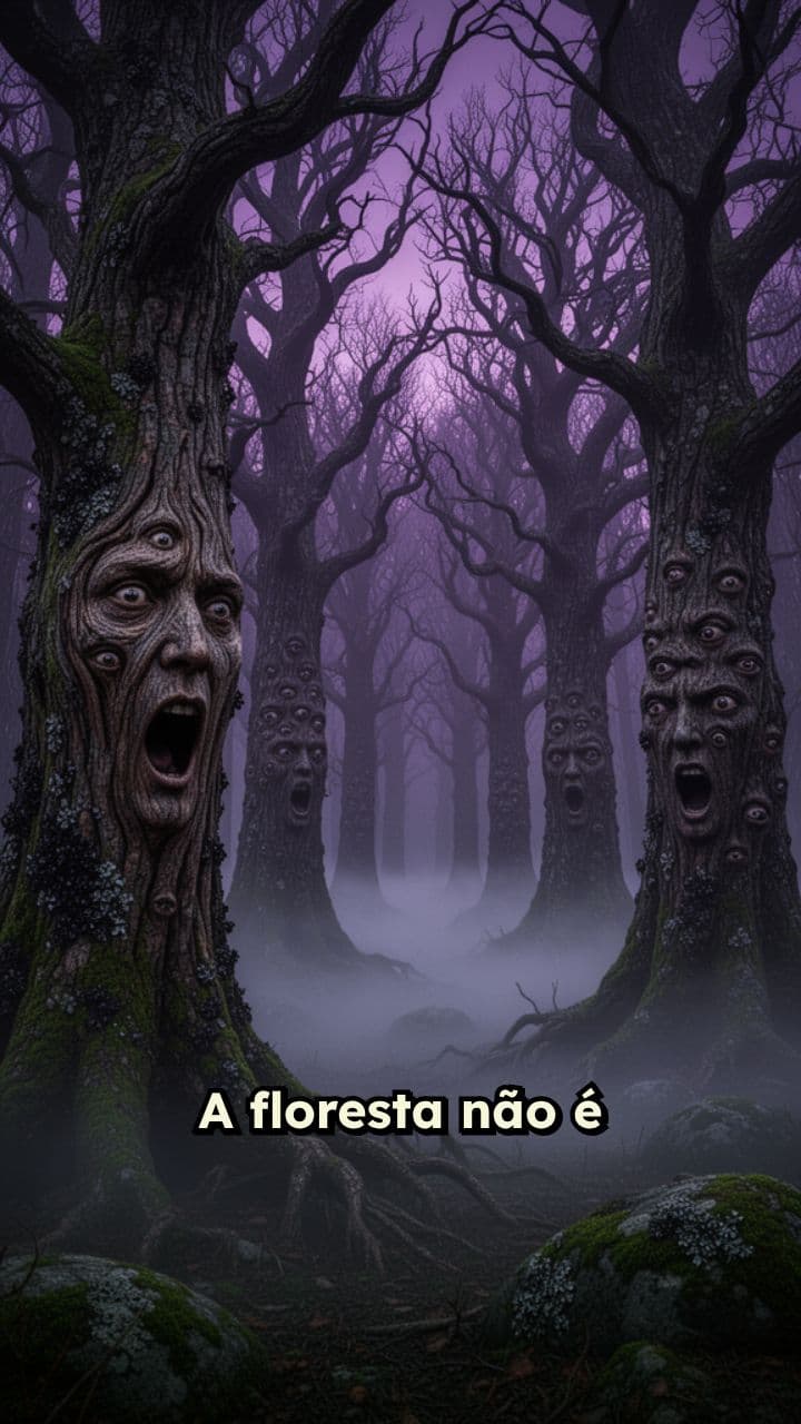 A Maldição da Mata que Devora