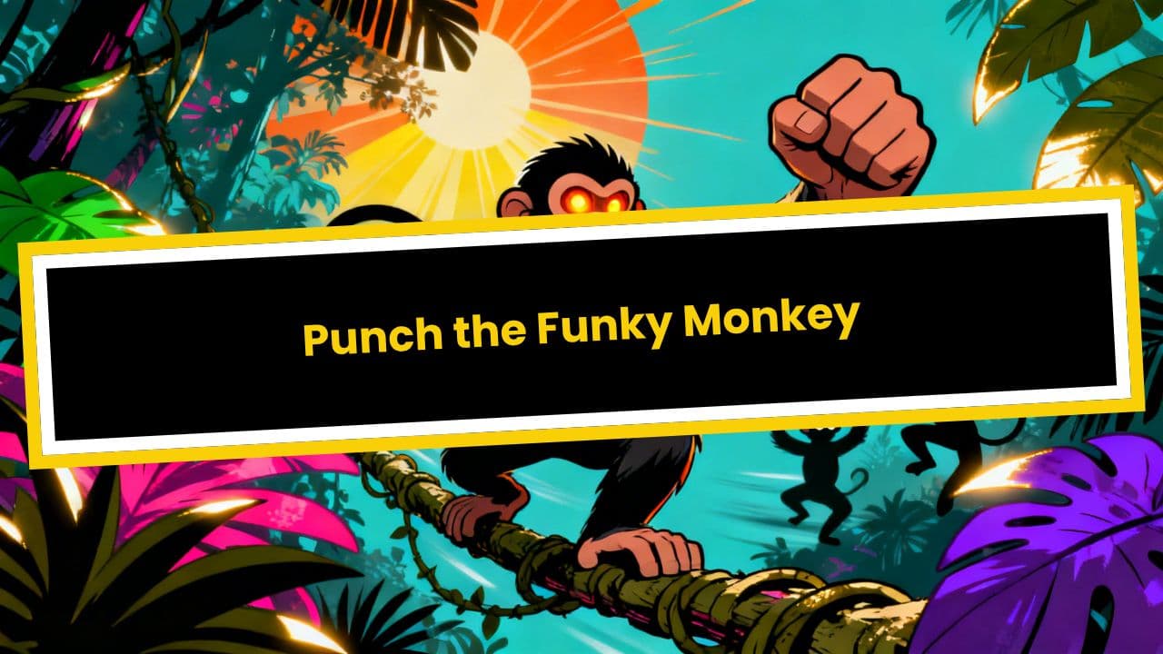 Punch the Funky Monkey
