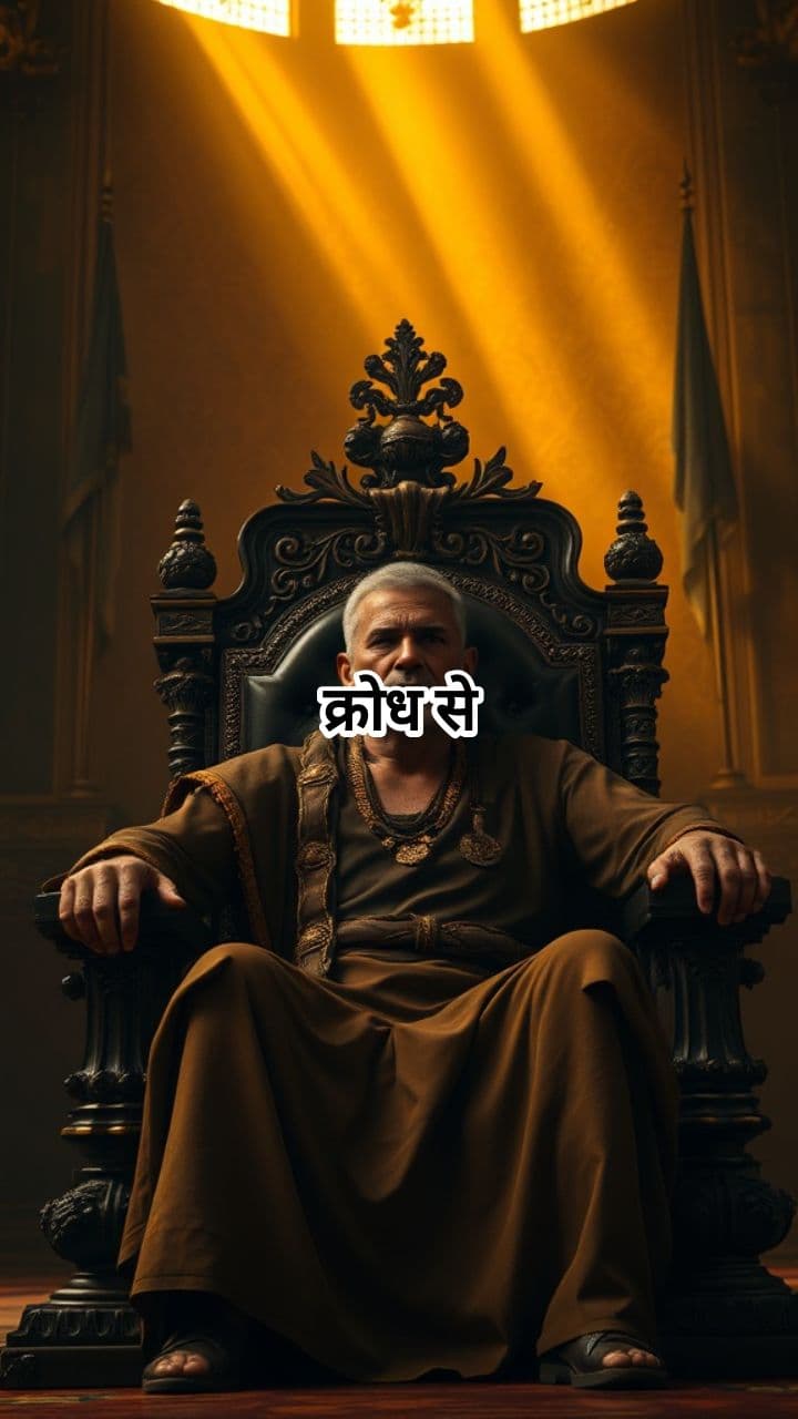 क्रोध और विजय का पाठ