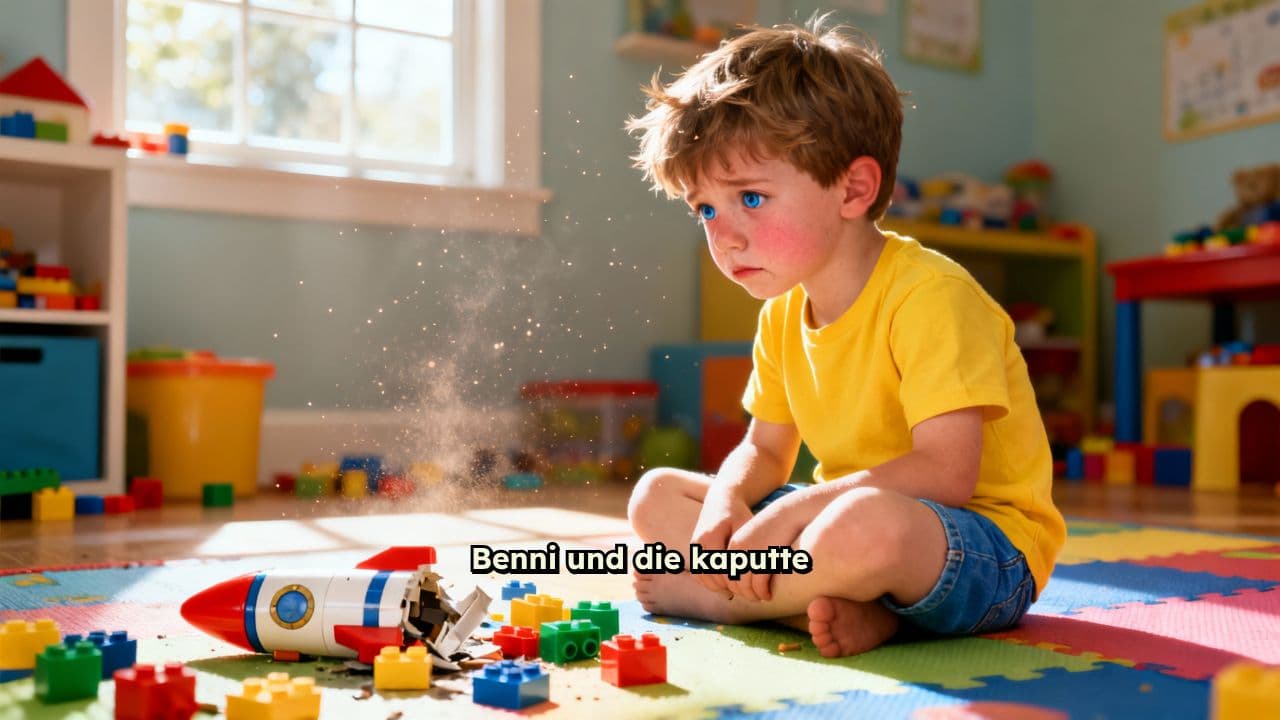 Benni und die kaputte Rakete