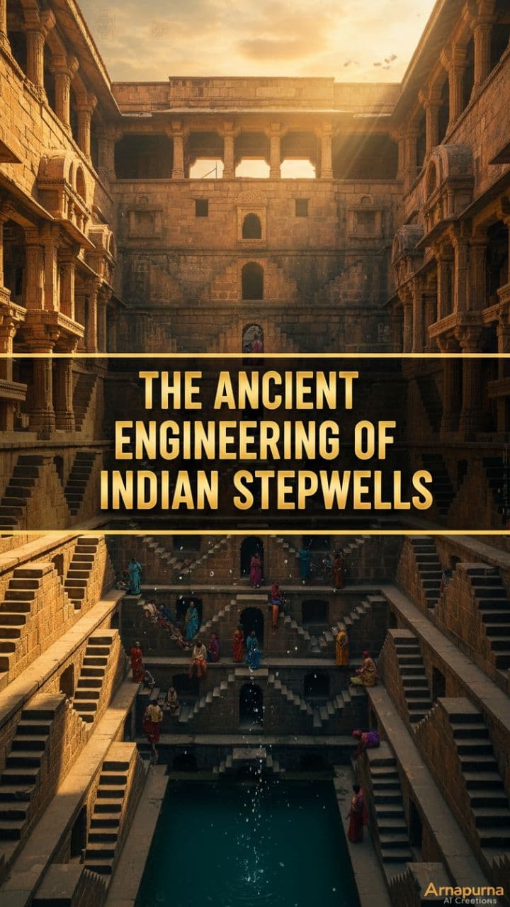 The Ancient Engineering of Indian Stepwells