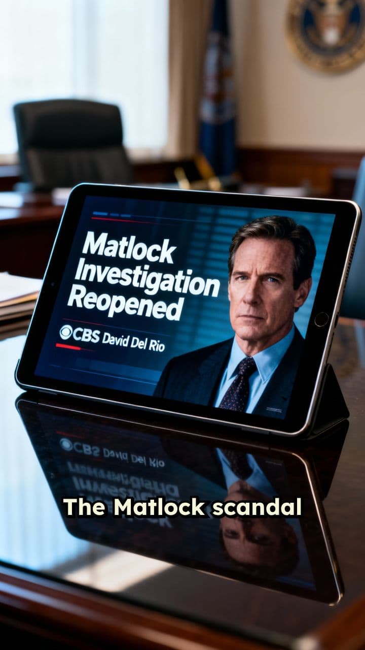 Matlock Scandal Investigation Reopened