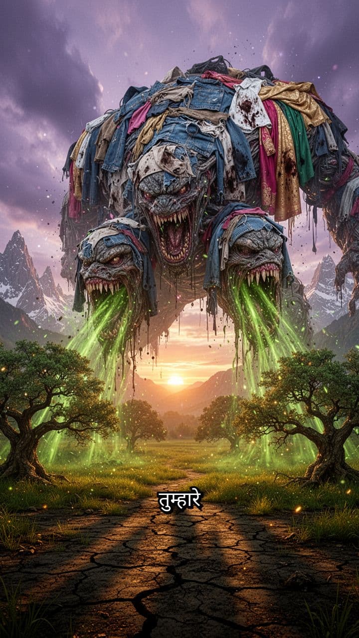 फास्ट फैशन का अदृश्य युद्ध