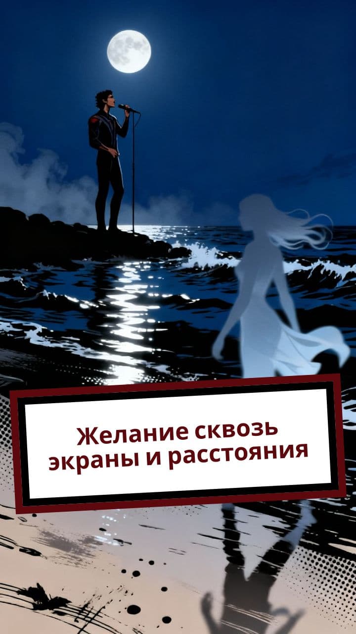 Желание сквозь экраны и расстояния