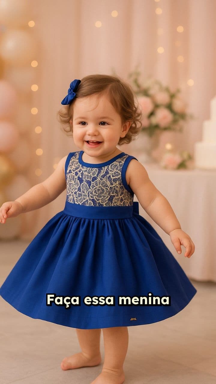 Movimento e Sorriso da Menina