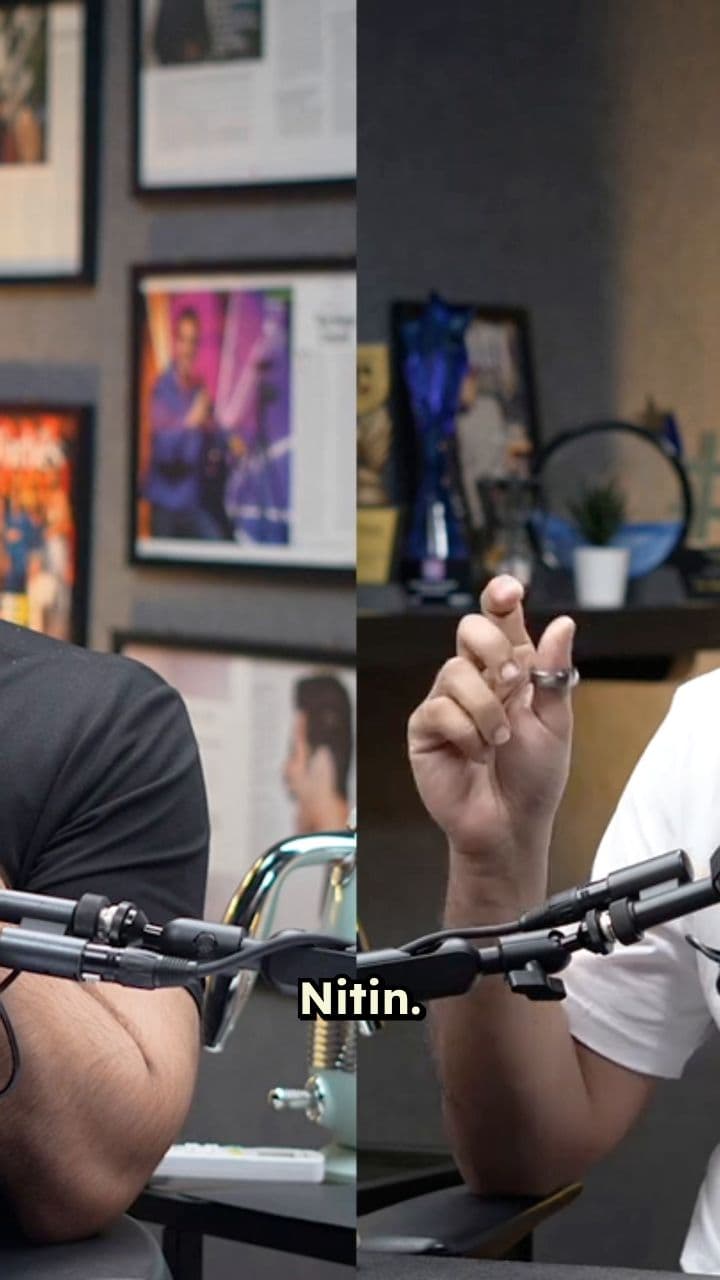 Nitin Kamath's Unexpected Politeness