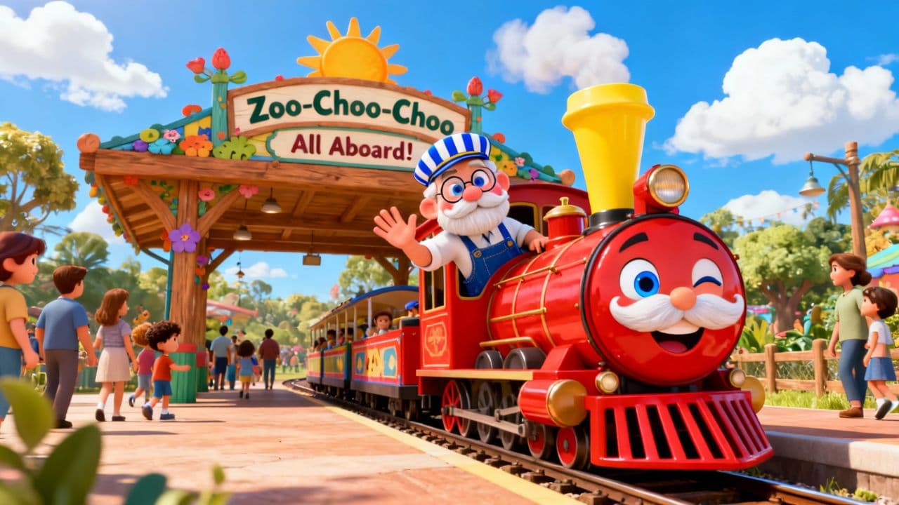Zoo Choo Choo Adventure