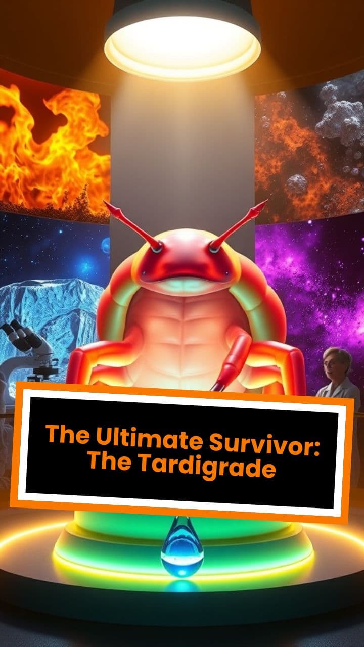 The Ultimate Survivor: The Tardigrade