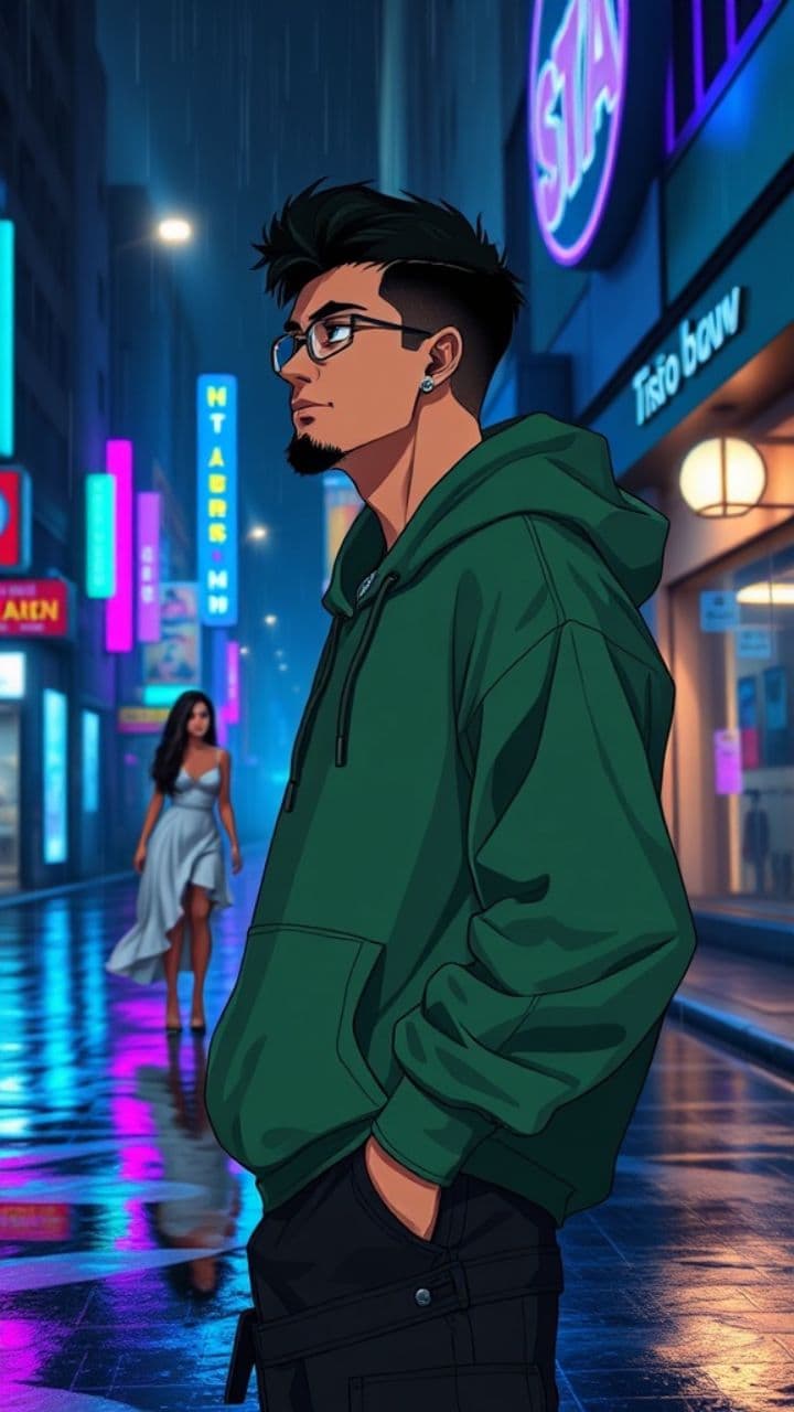 Bajo este cielo de neón