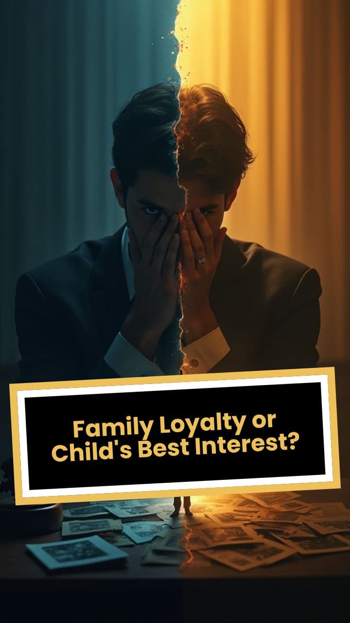 Family Loyalty or Child's Best Interest?