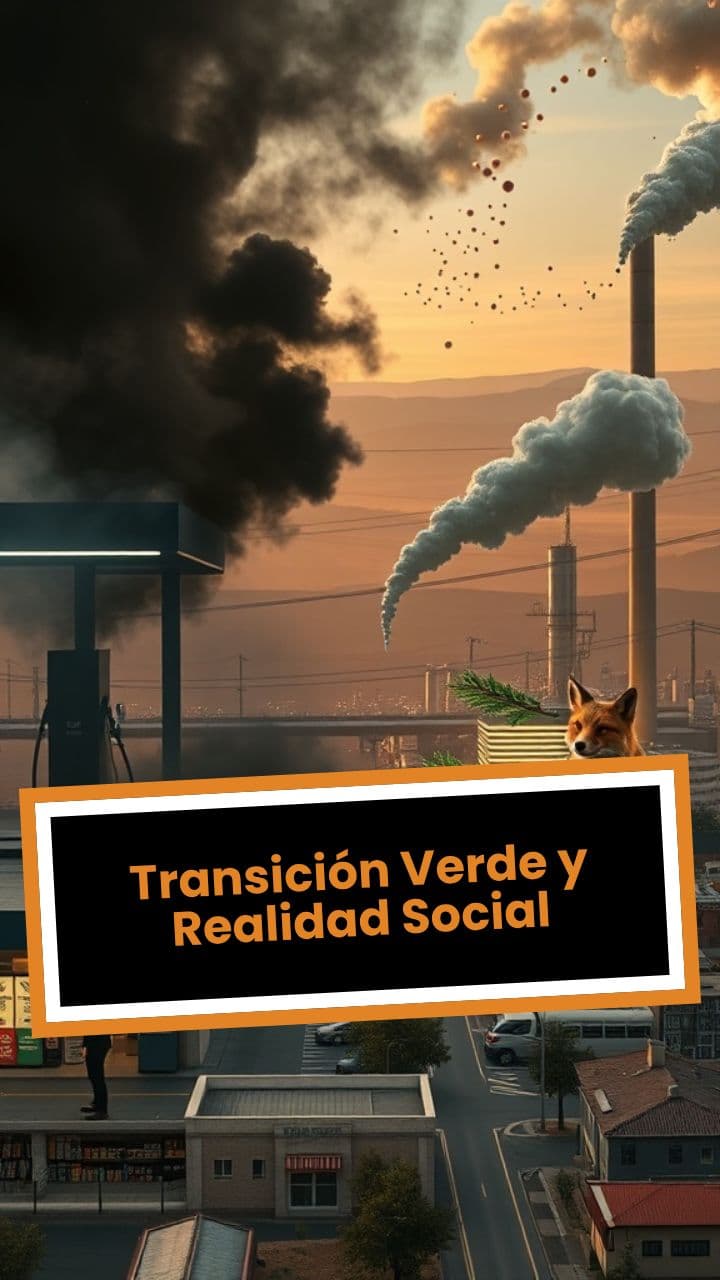 Transición Verde y Realidad Social