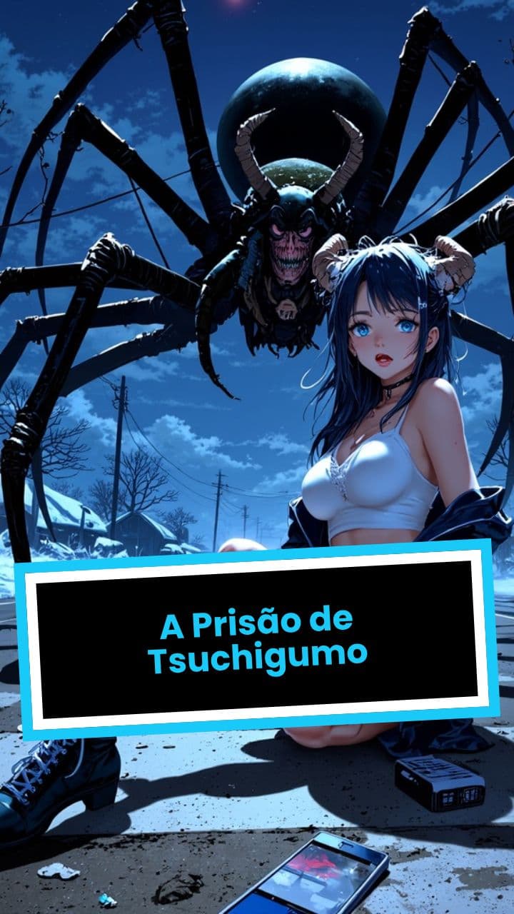 A Prisão de Tsuchigumo