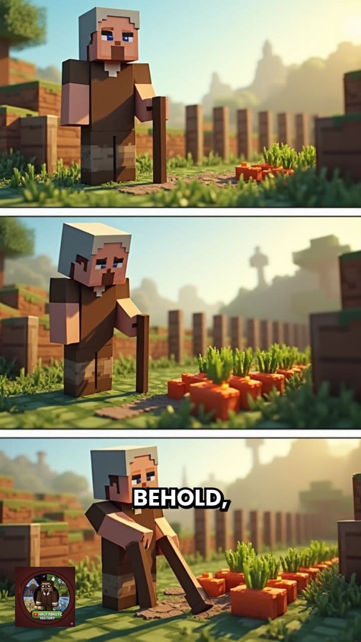 Minecraft Medieval Farmer