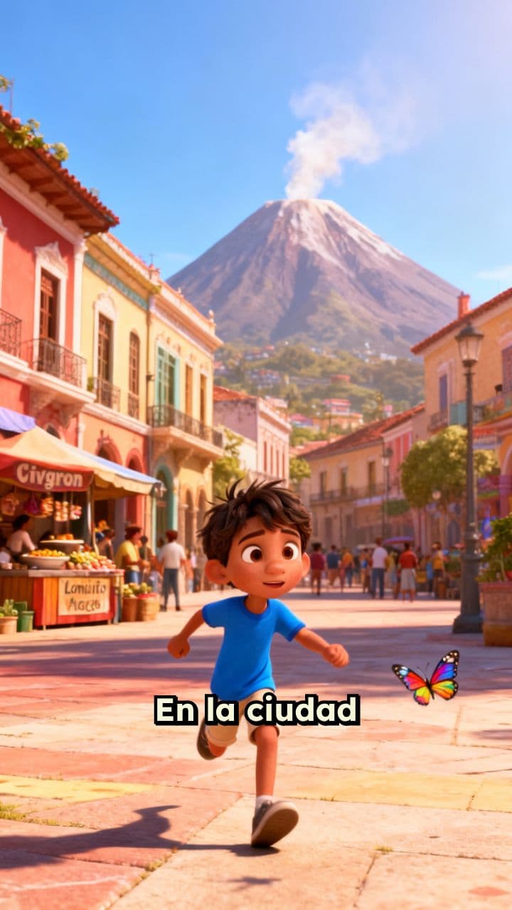 Camilito y la Gigantona de León