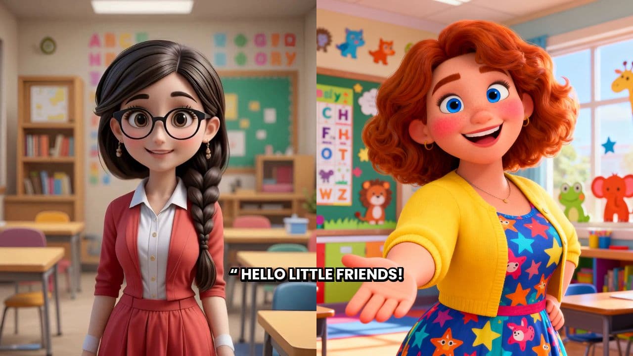 Learn Three-Letter A-Words with Miss Lulu