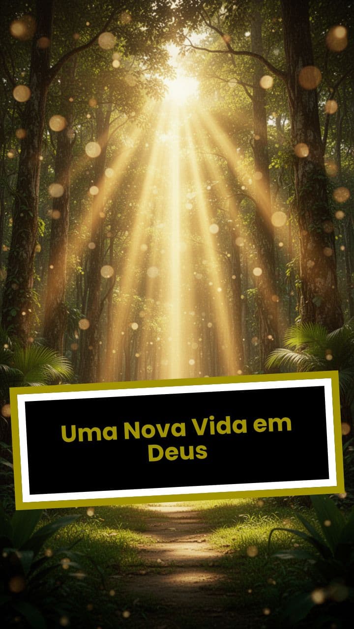 Uma Nova Vida em Deus