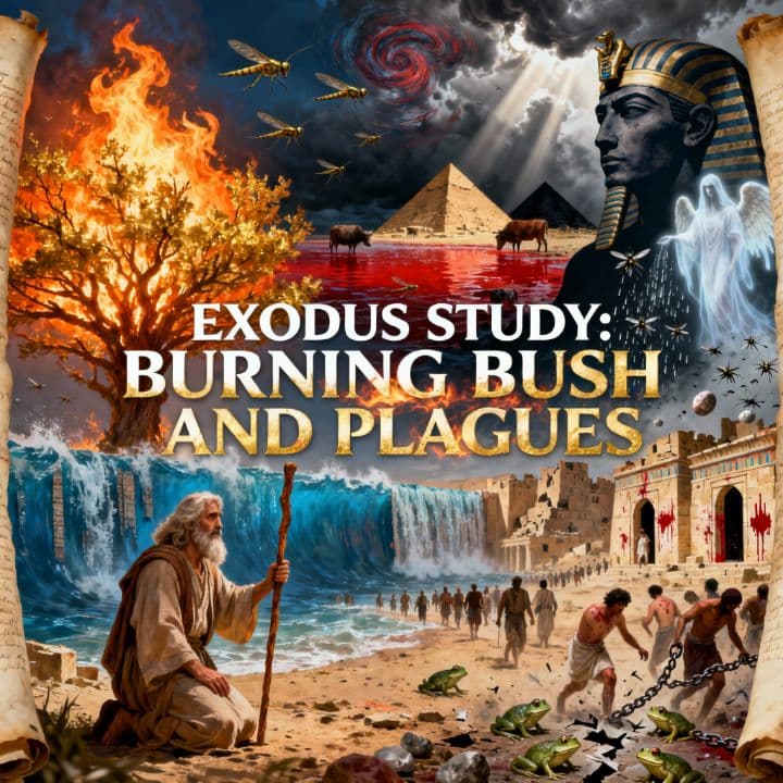 Exodus Study: Burning Bush and Plagues
