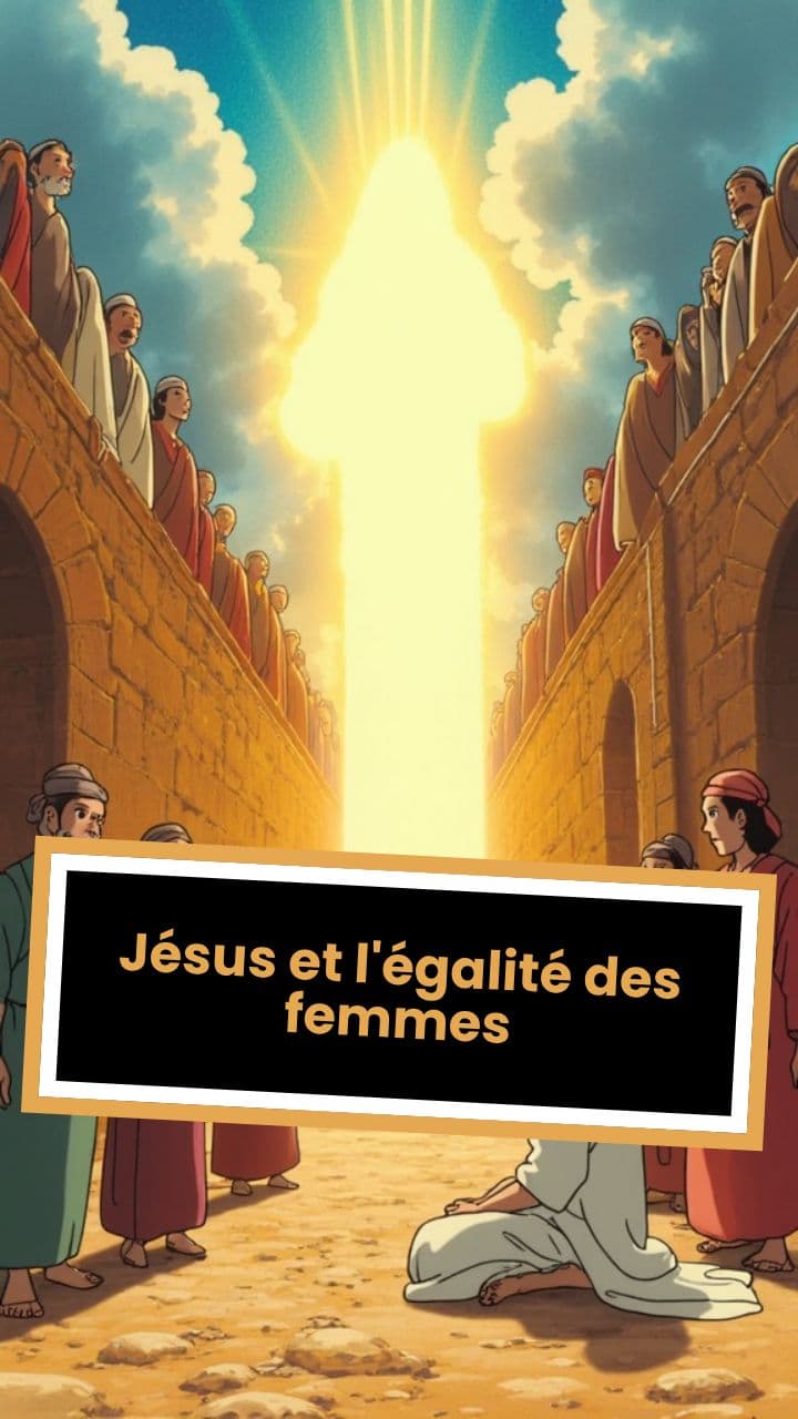 Jésus et l'égalité des femmes