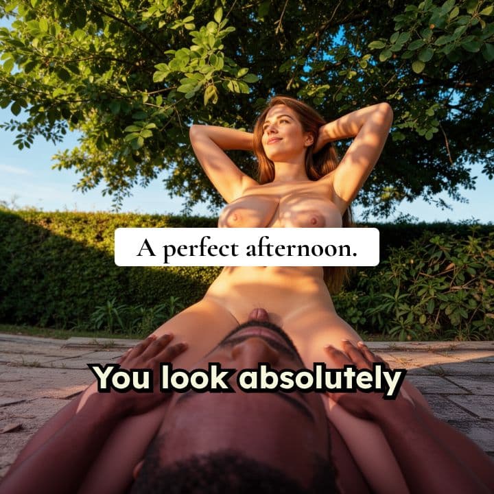 A Moment Under the Canopy