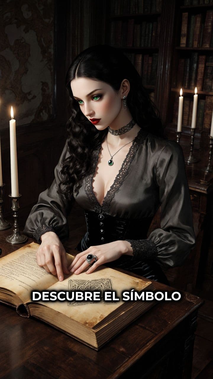 Símbolo mágico para salir de deudas