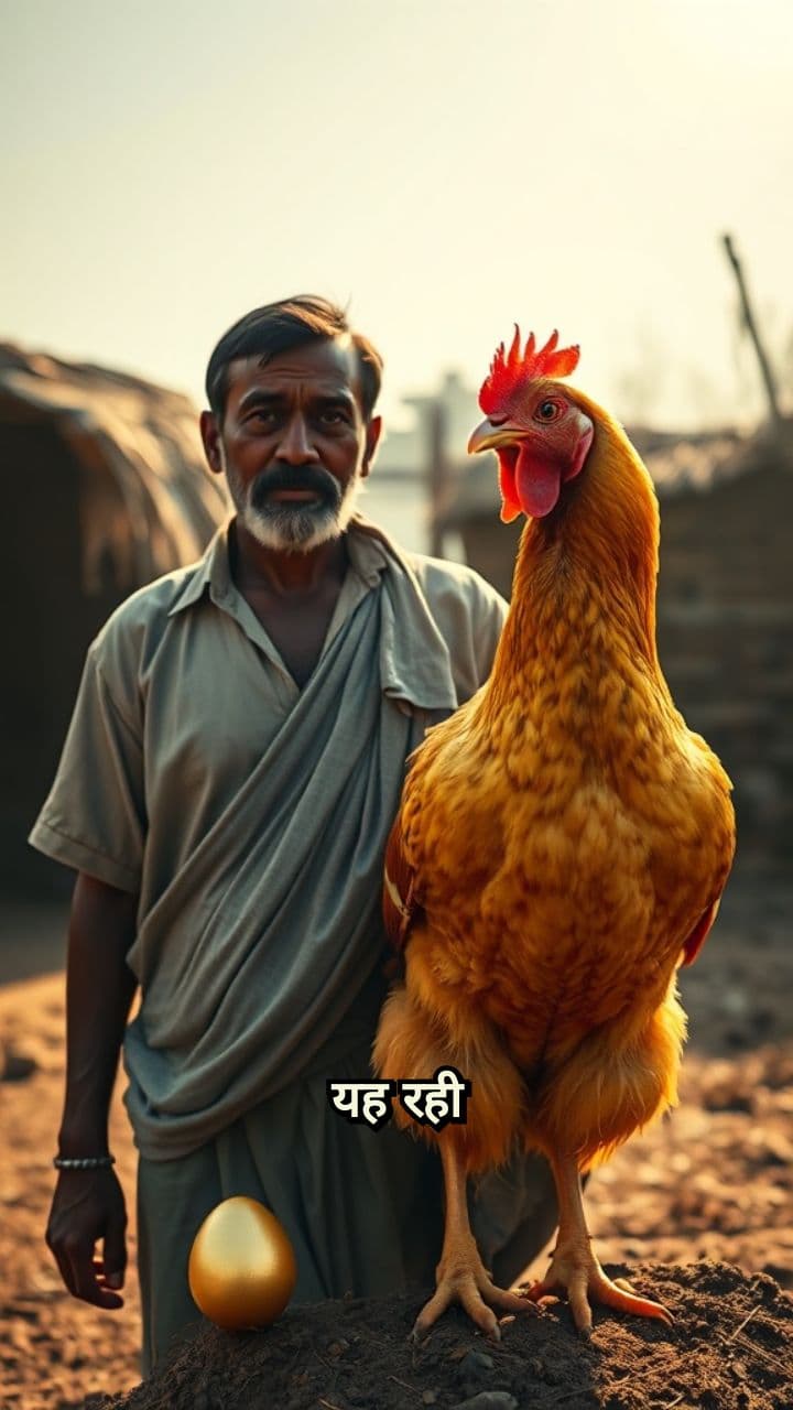 लालच का परिणाम: किसान की कहानी