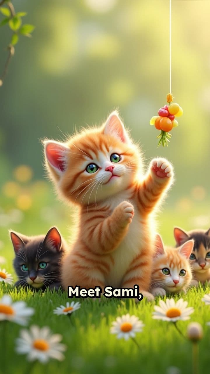 The Little Kitten and the Big Storm