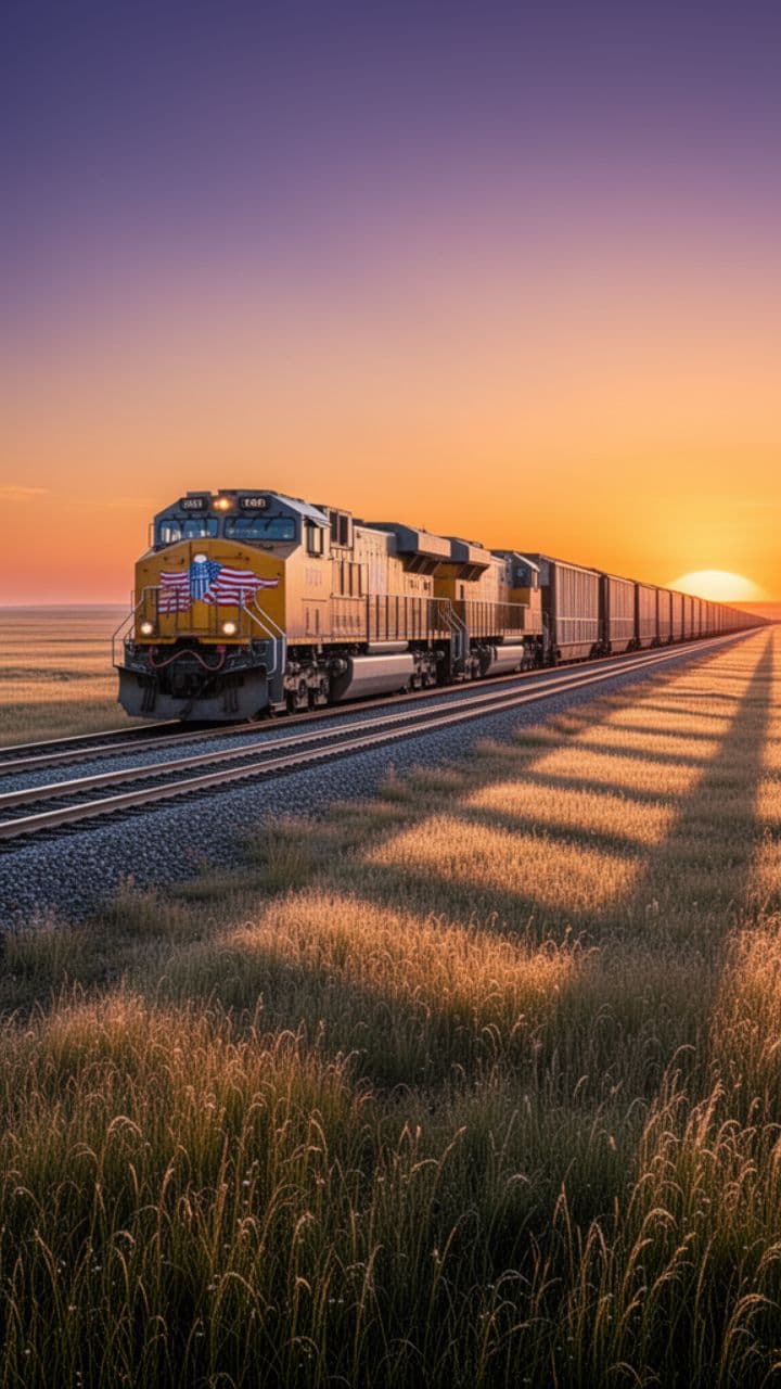 Union Pacific: River of Steel