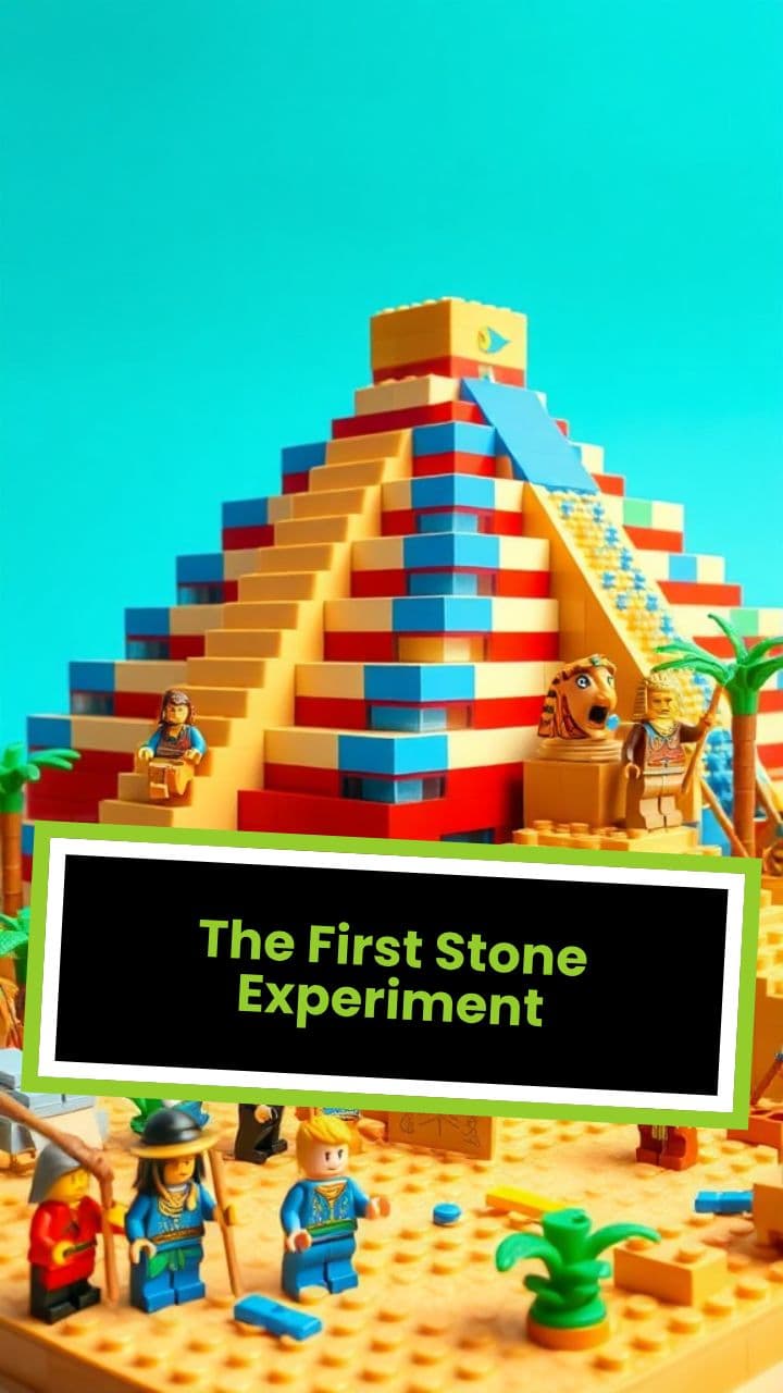 The First Stone Experiment