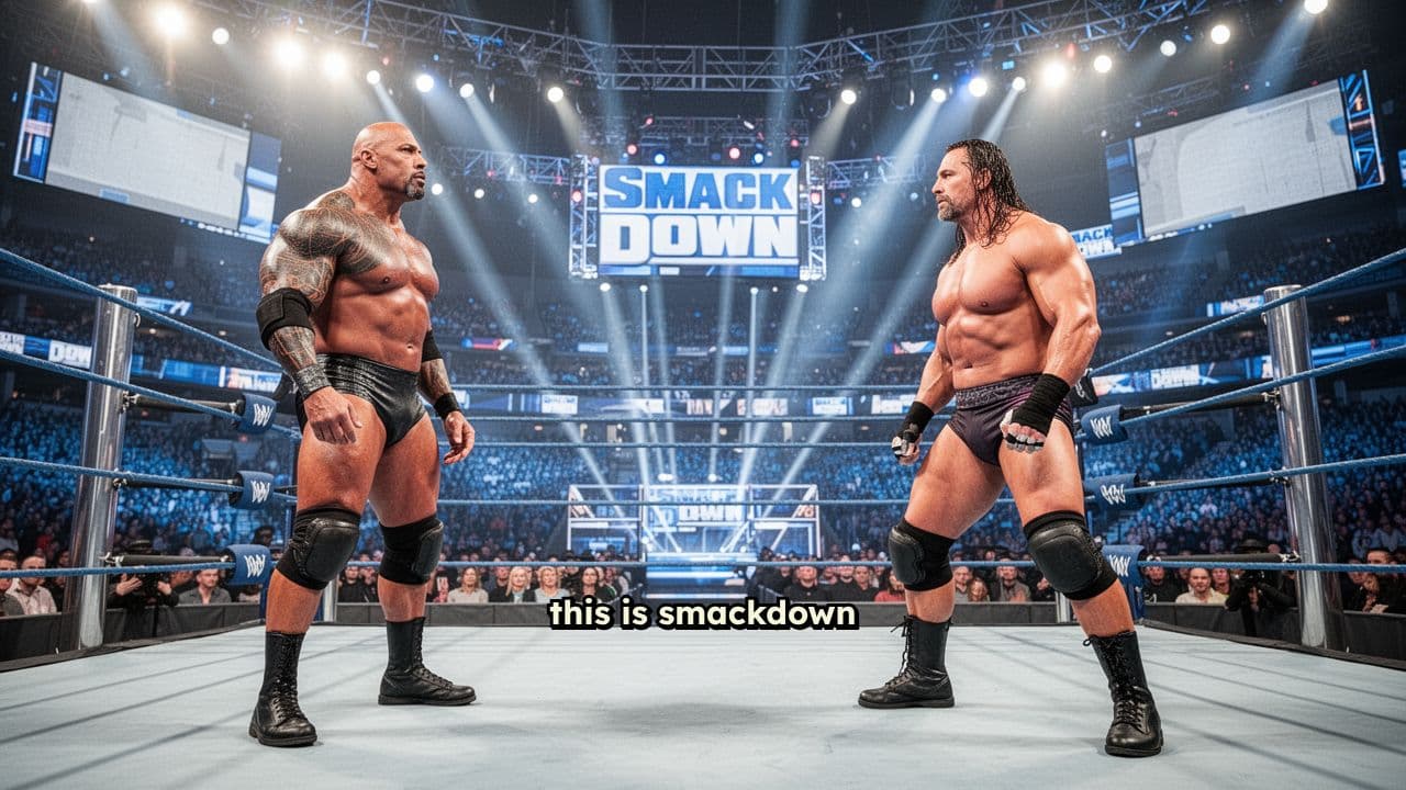 SmackDown Main Event: Rock vs Triple H