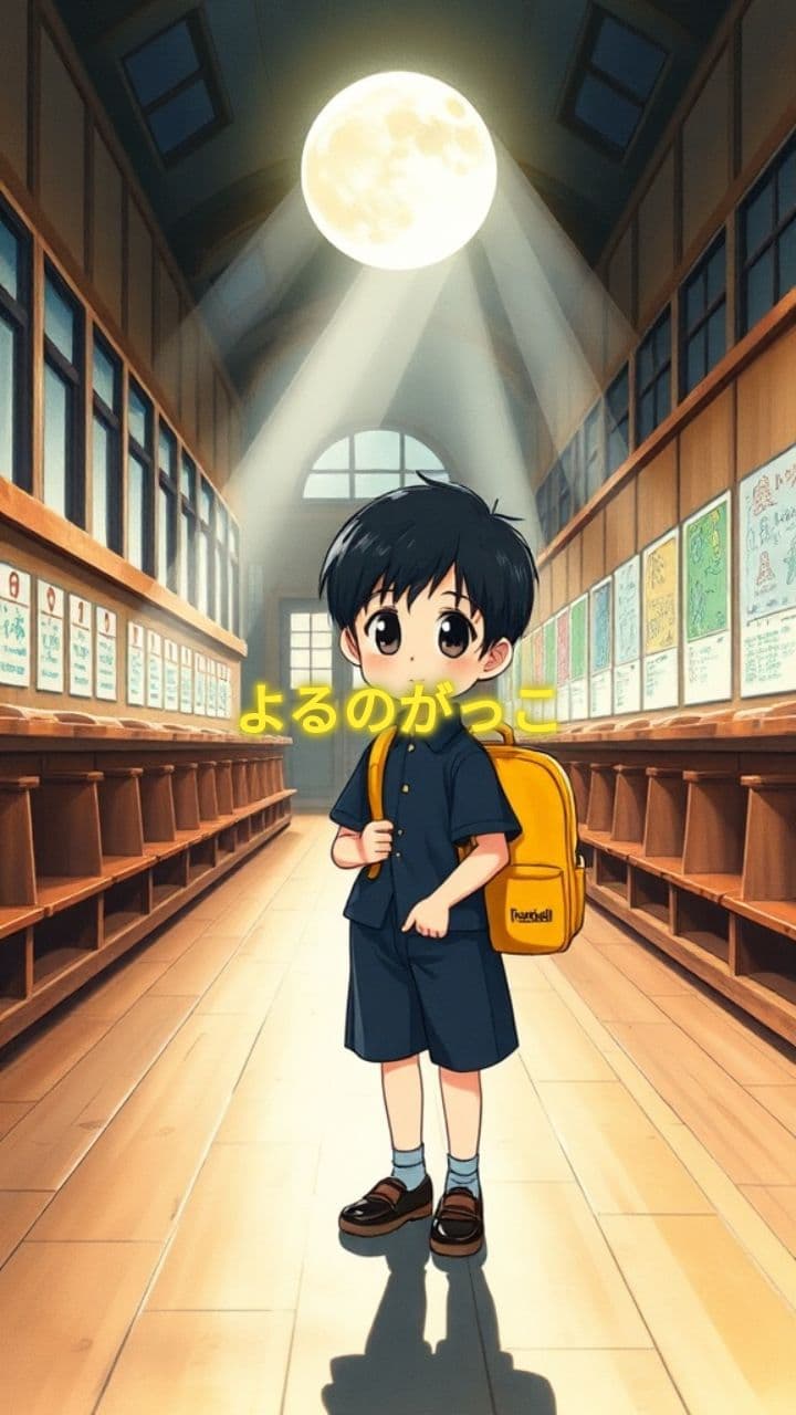 よるのがっこうのこえ