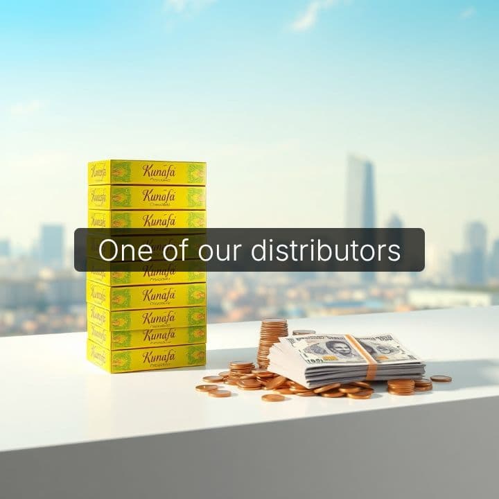 Exciting FMCG Opportunity with Kunafa Chocolate